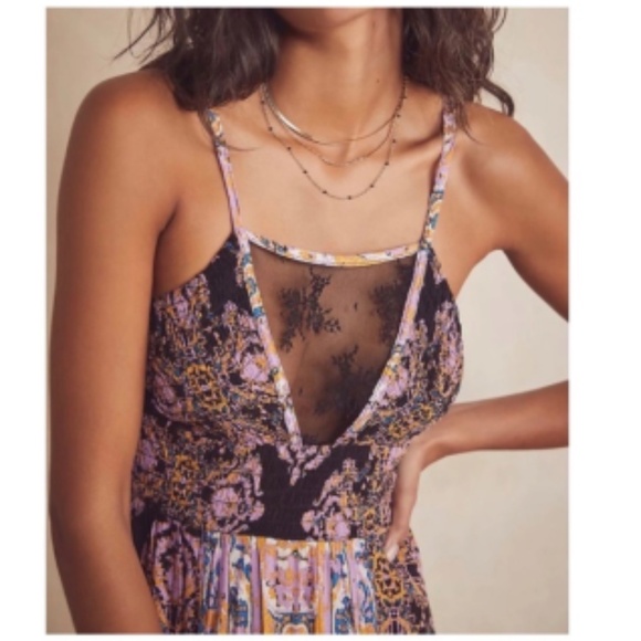 New Free People That Moment Maxi Dress- - Picture 4 of 4